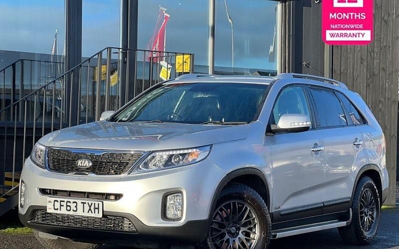 Used Kia Sorento 197 HP (144 kW) 2013 Silver SUV