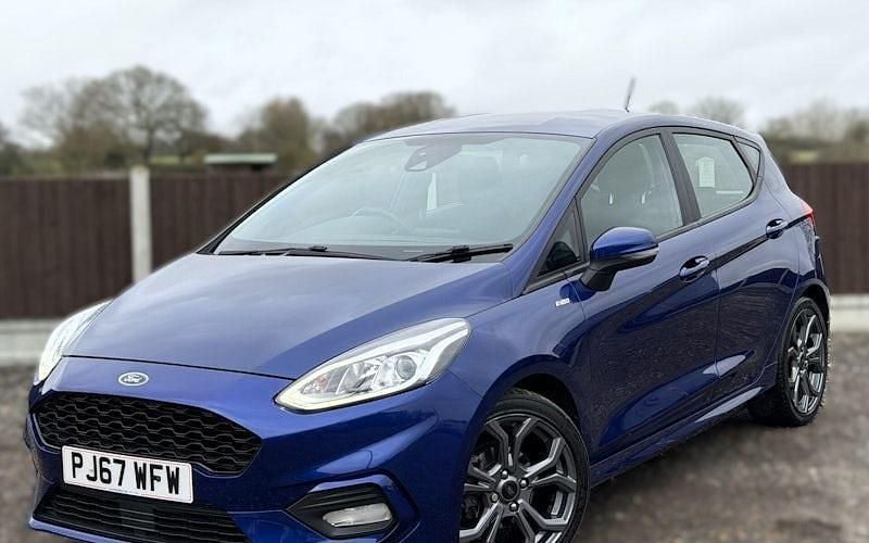 Used Ford Fiesta ST-Line 101 HP (74 kW) 2019 Hatchback