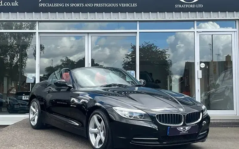 Used BMW Z4 184 HP (135 kW) 2015 Cabriolet