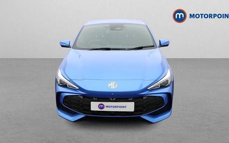Used MG MG3 Trophy 194 HP (142 kW) 2025 Blue Hatchback