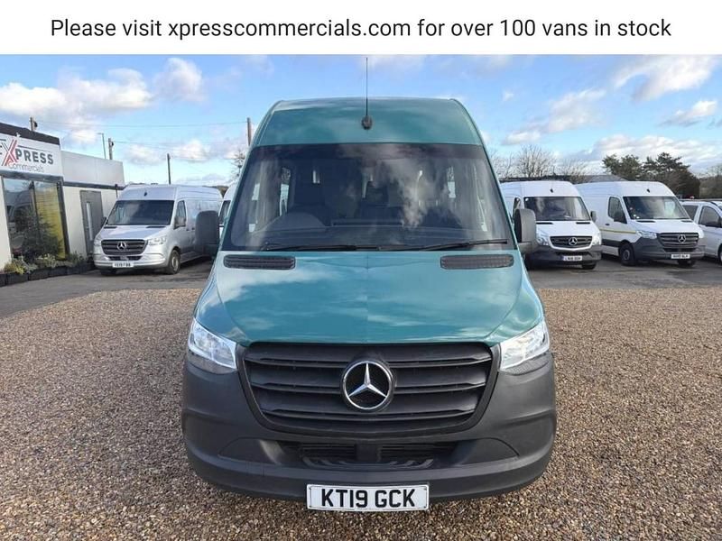 Used Mercedes Sprinter 143 HP (105 kW) 2019 White Van