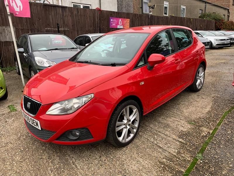 Red Used 2009 Seat Ibiza Sport Hatchback | £2,495 (Fair price) - Image 1/4