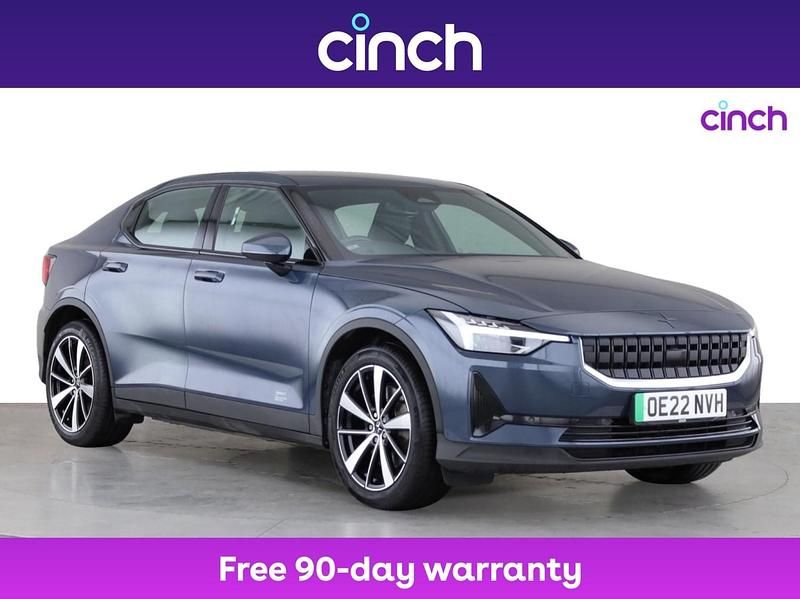 Blue Used 2022 Polestar 2 Standard Range Single Motor Sedan | £18,599 (Expensive) - Image 1/3