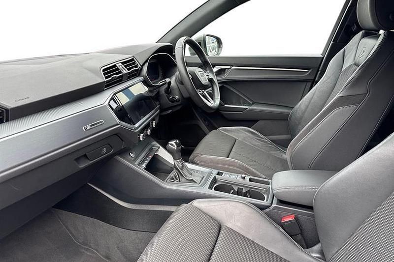 Used Audi Q3 S-Line 150 HP (110 kW) 2019 Grey SUV