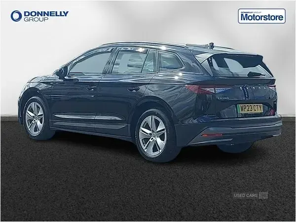 Used Skoda Enyaq iV ecoSuite 131 kW (179 HP) 2023 Black SUV