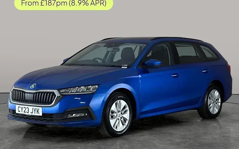 Used Skoda Octavia SE Technology 116 HP (85 kW) 2023 Estate