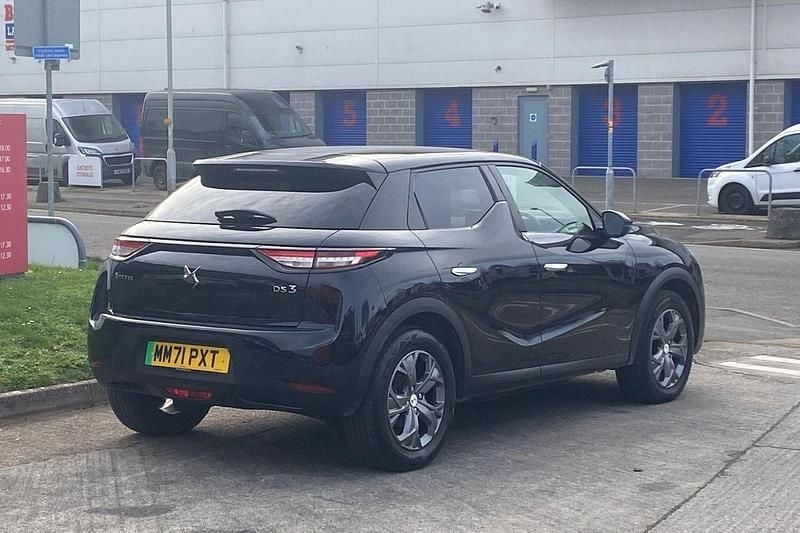 Used DS Automobiles DS3 Crossback E-Tense Bastille 98 kW (134 HP) 2022 Black SUV