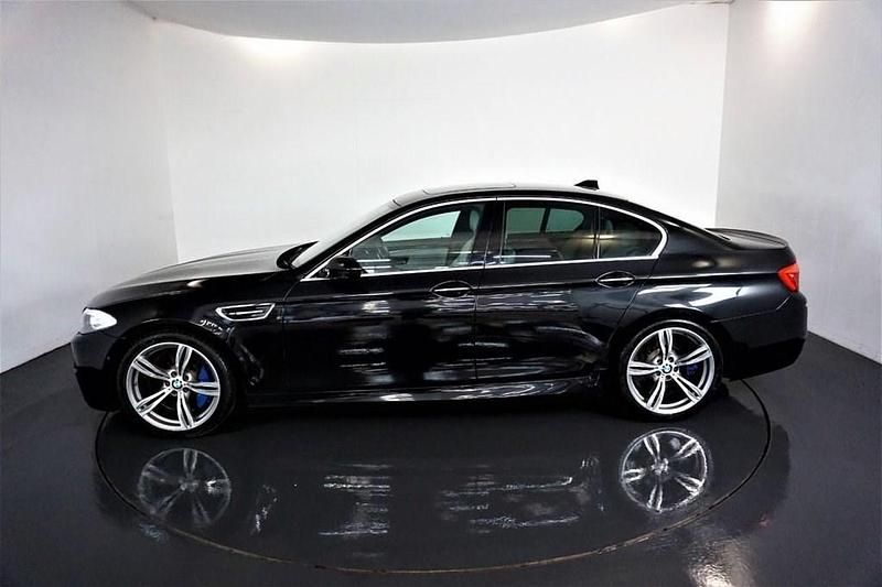 Used BMW M5 Shadowline 560 HP (411 kW) 2013 Black Sedan