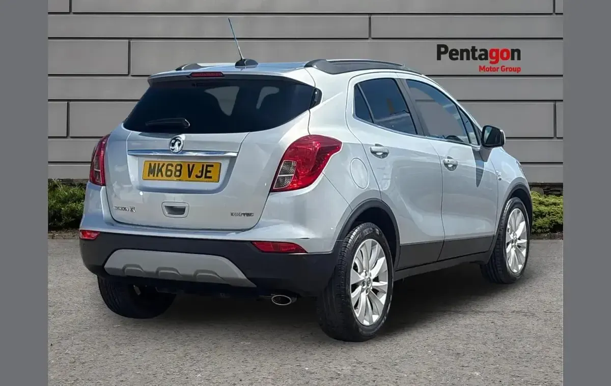 Used Vauxhall Mokka X Elite 138 HP (101 kW) 2018 Silver SUV