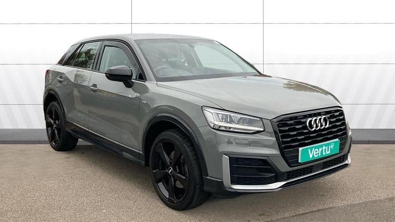 Grey Used 2018 Audi Q2 Advanced Plus SUV | £17,401 (Expensive) - Image 1/3