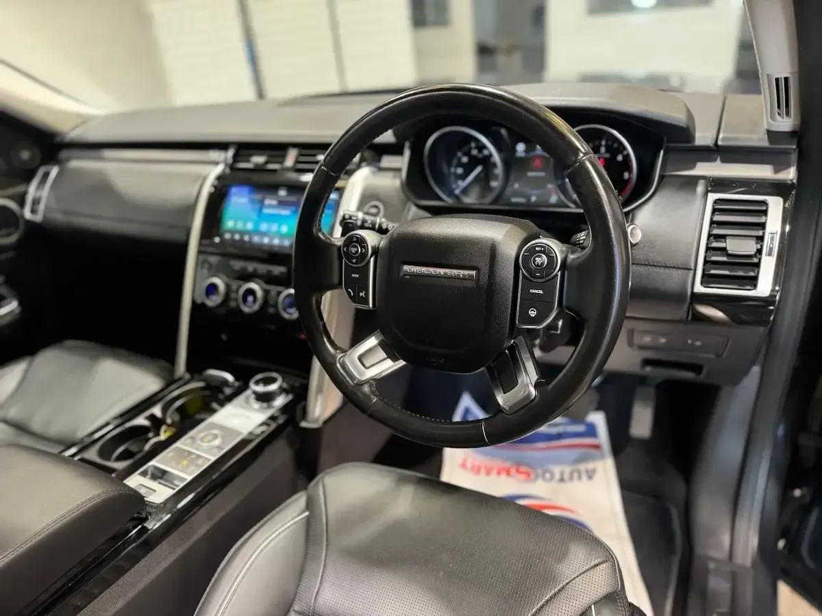 Used Land Rover Discovery 5 HSE Luxury 2017 Grey SUV