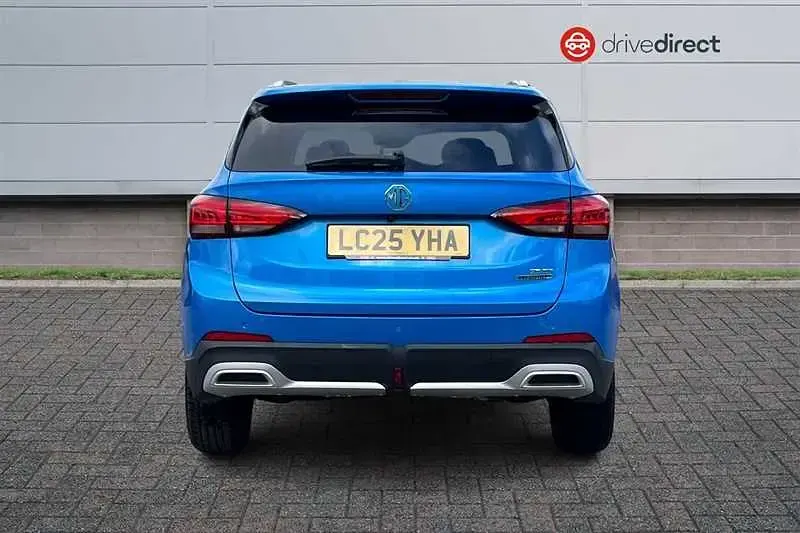 Used MG ZS Trophy 196 HP (144 kW) 2025 Blue SUV