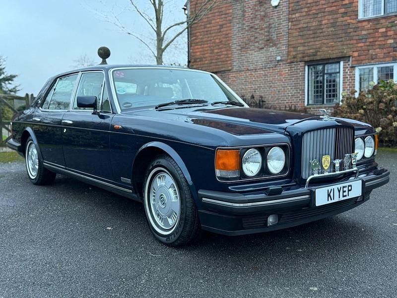 Used Bentley Brooklands 1993 Blue Sedan