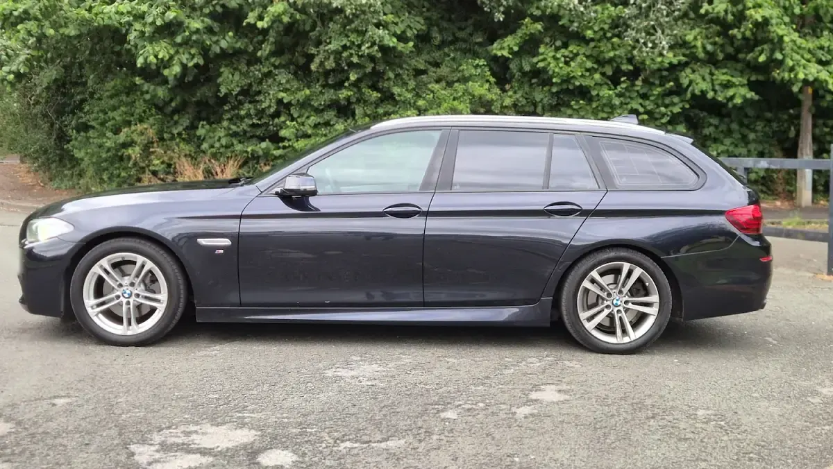 Used BMW 520 M Sport 2016 Black Estate