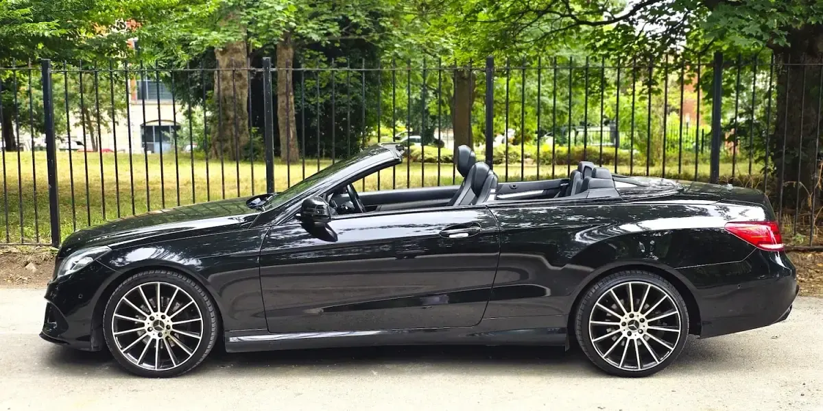 Used Mercedes E250 AMG 2013 Black Cabriolet