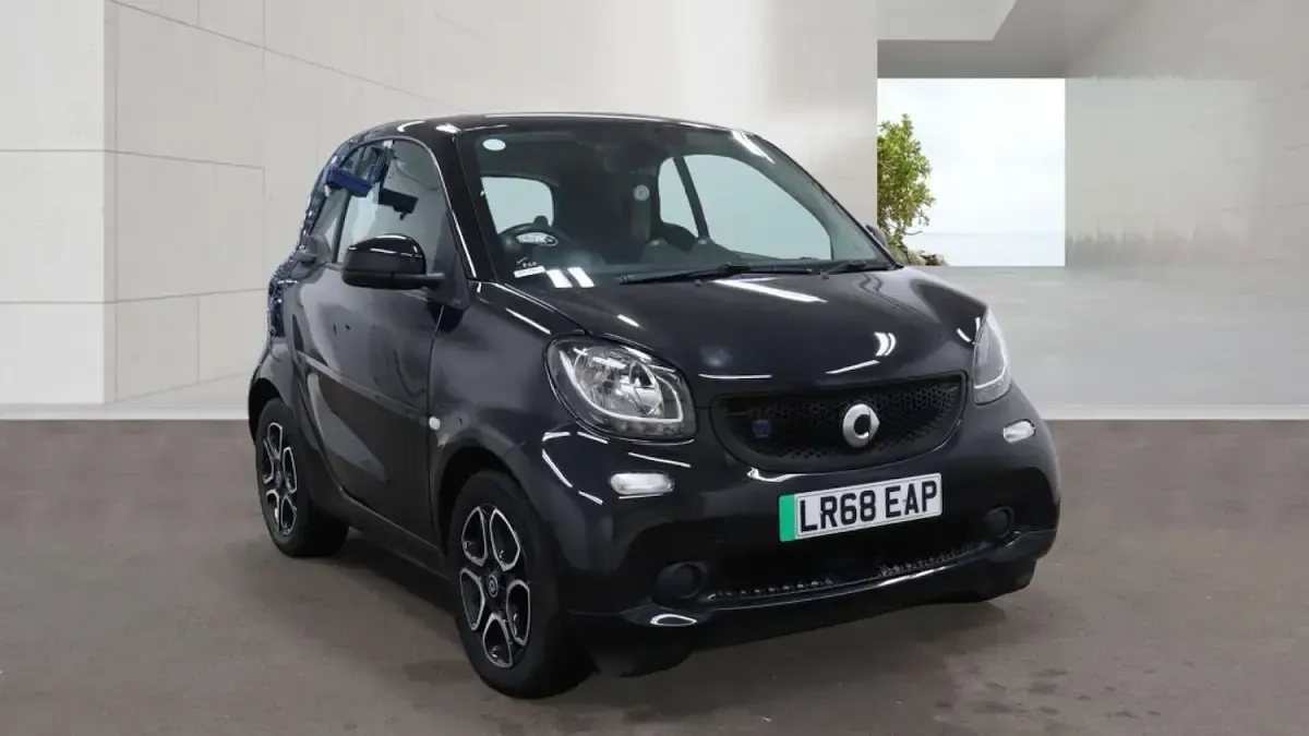 Used Smart ForTwo Electric Drive Premium 60 kW (82 HP) 2018 Coupe