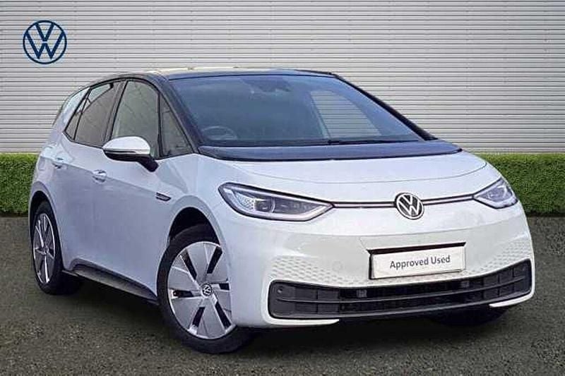 Used VW ID.3 Pro Performance 150 kW (204 HP) 2023 White Hatchback