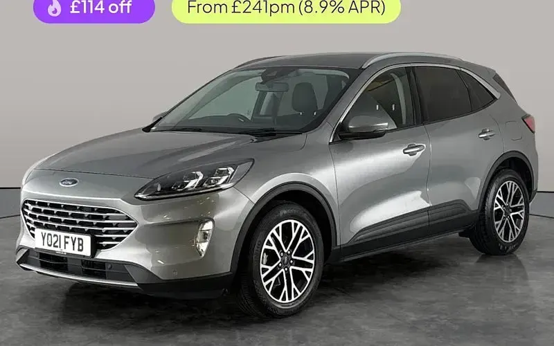 Used Ford Kuga Titanium 120 HP (88 kW) 2021 SUV