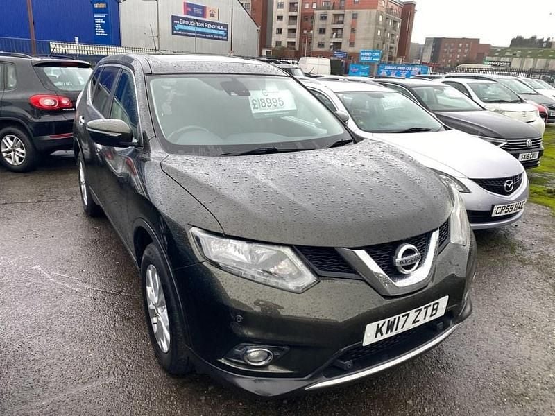 Green Used 2017 Nissan X-Trail Acenta SUV | £8,995 (Super price) - Image 1/4