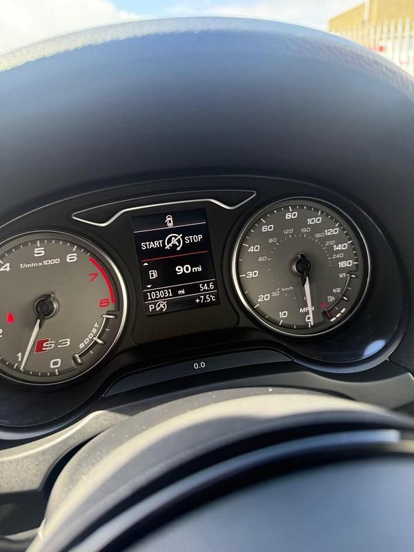 Used Audi S3 Sportback Sport 300 HP (220 kW) 2014 Grey Hatchback