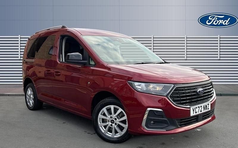 Used 2024 Ford Tourneo Connect Titanium MPV | £18,929 (Good price) - Image 1/4