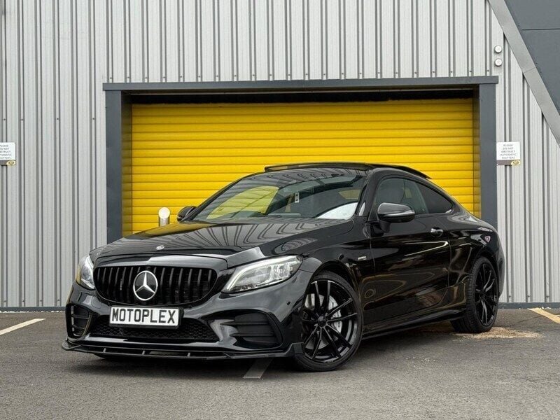 Black Used 2021 Mercedes C43 AMG Premium Plus | £33,000 (Super price) - Image 1/4