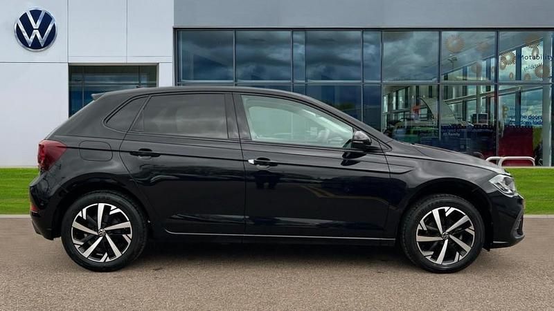 Used VW Polo Match 95 HP (69 kW) 2026 Deep black pearl Hatchback