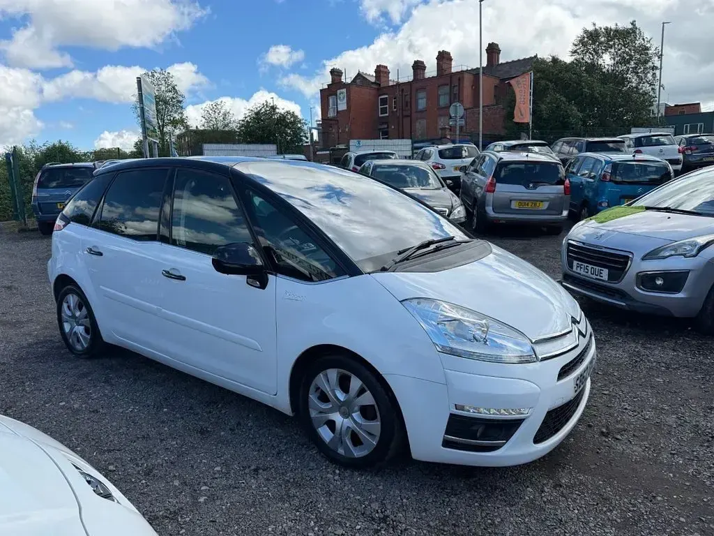 Used Citroën C4 Picasso Platinum 110 HP (80 kW) 2012 White MPV