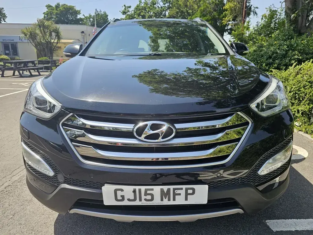 Used Hyundai Santa Fe Premium SE 2015 Black SUV