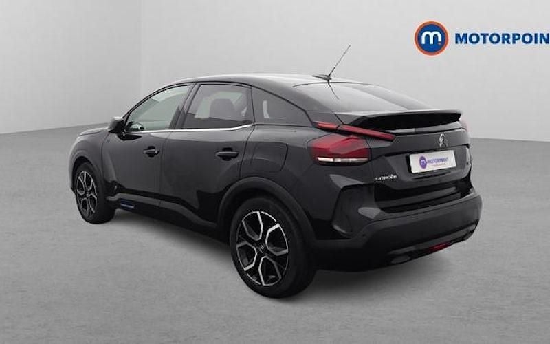 Used Citroën e-C4 Shine 100 kW (136 HP) 2022 Black Hatchback