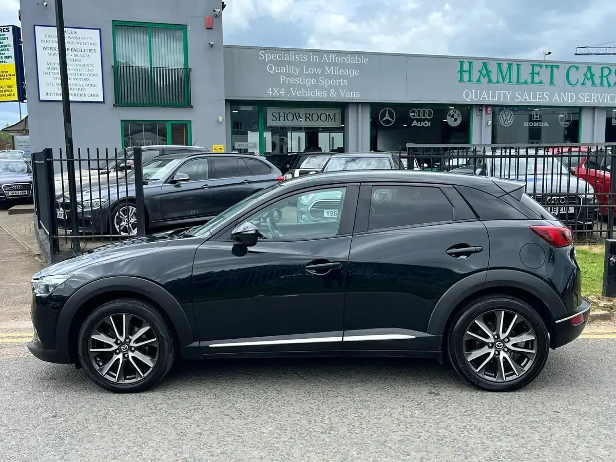 Used Mazda CX-3 Inclusive 150 HP (110 kW) 2016 Black SUV