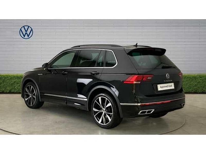 Used VW Tiguan R-line 150 HP (110 kW) 2023 Black SUV