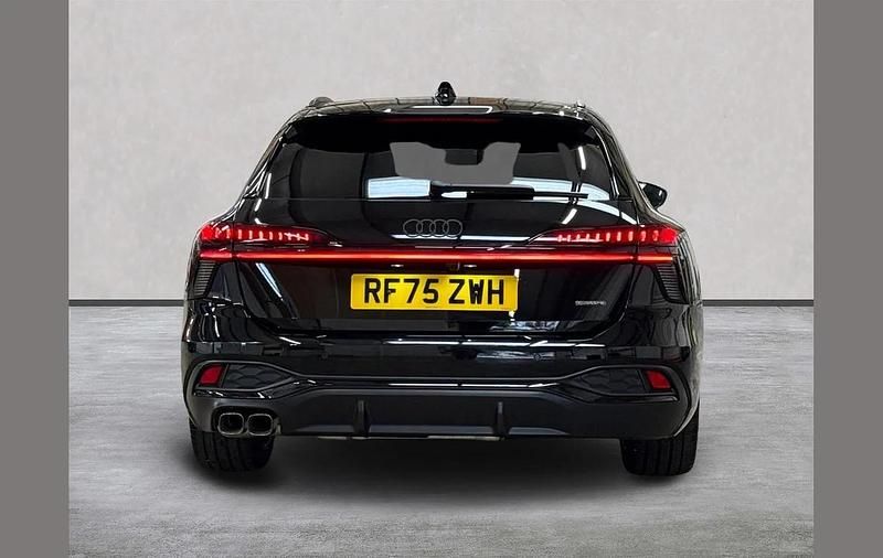 Used Audi A6 Advanced 204 HP (150 kW) 2026 Black Estate