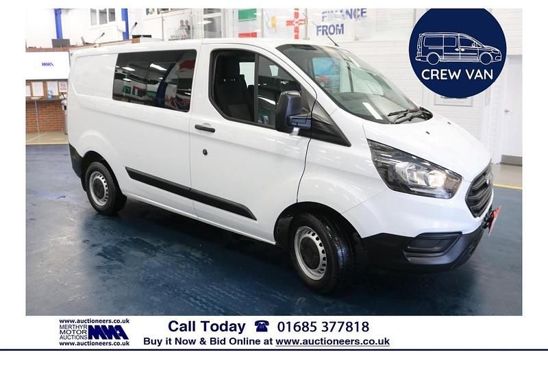 White Used 2019 Ford Transit Custom Van | £10,650 (Fair price) - Image 1/4