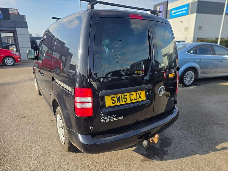 Used VW Caddy Trendline 2015 Black MPV