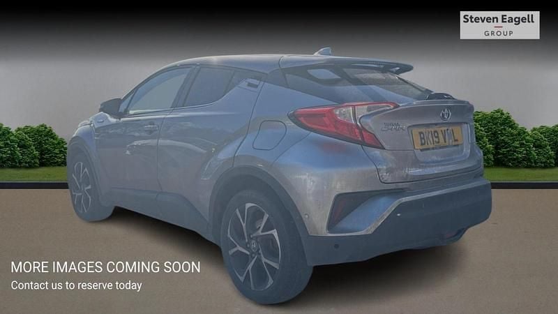 Used Toyota C-HR Design 2019 Silver SUV