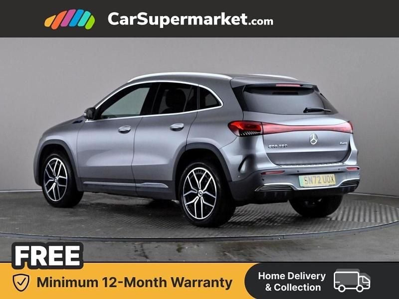 Used Mercedes EQA350 AMG Line Premium 214 kW (292 HP) 2022 Grey SUV