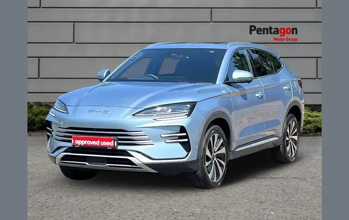 Used BYD Seal U Boost 218 HP (160 kW) 2025 Blue SUV