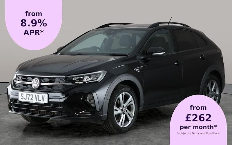 Used 2025 VW Taigo R-line SUV | £19,173 (Super price) - Image 1/3