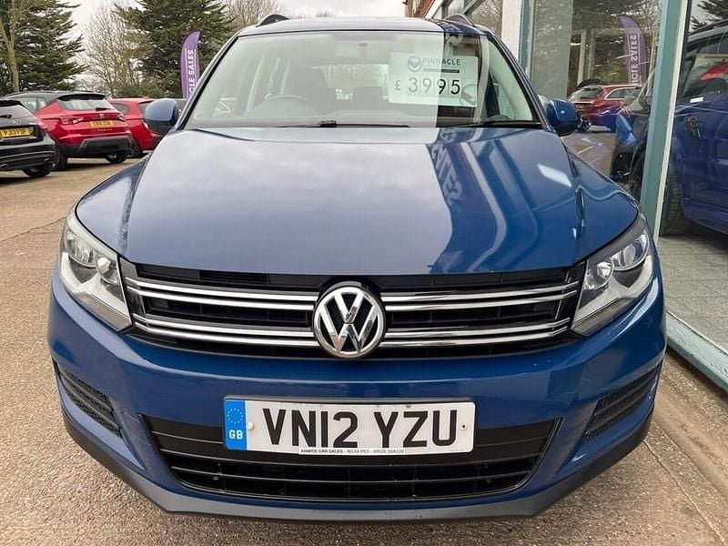 Used VW Tiguan S 140 HP (102 kW) 2012 Blue SUV