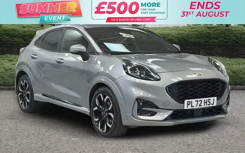 Used Ford Puma ST-Line X 125 HP (91 kW) 2023 SUV