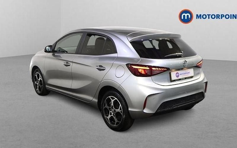 Used MG MG3 Trophy 194 HP (142 kW) 2025 Silver Hatchback