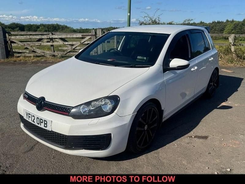 White Used 2012 VW Golf VII GTD Hatchback | £3,990 - Image 1/3