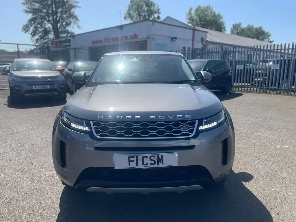 Used Land Rover Range Rover evoque S 150 HP (110 kW) 2019 Grey SUV