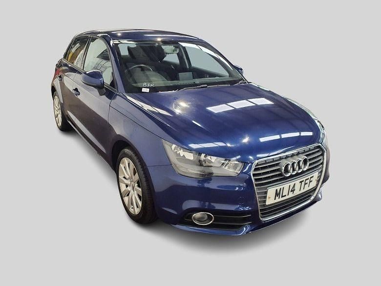 Blue Used 2014 Audi A1 Sportback Sport Hatchback | £6,495 (Good price) - Image 1/3