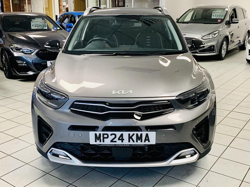 Used Kia Stonic GT-Line S 2024 Grey SUV