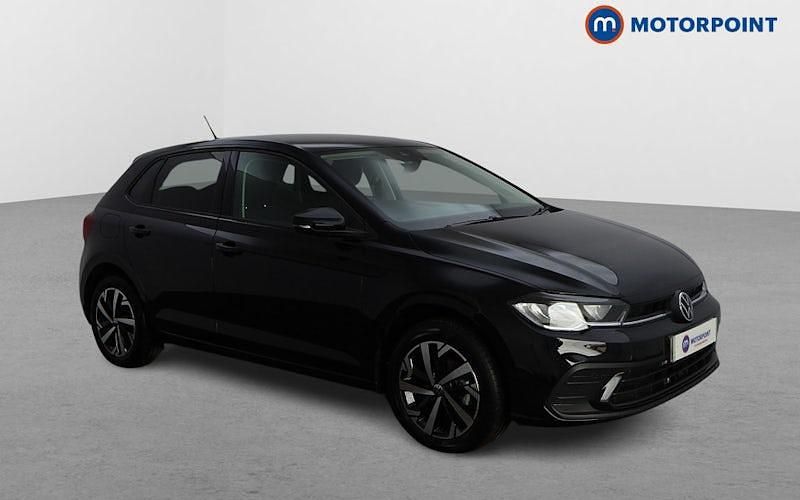 Black Used 2025 VW Polo Match Hatchback | £18,949 (Fair price) - Image 1/4