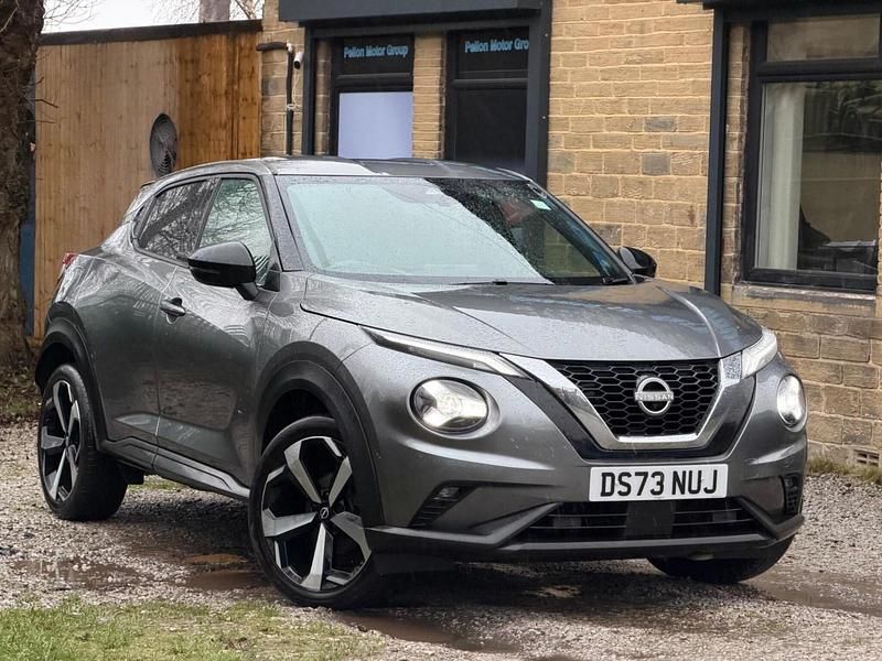 Grey Used 2024 Nissan Juke Tekna SUV | £11,990 (Super price) - Image 1/4