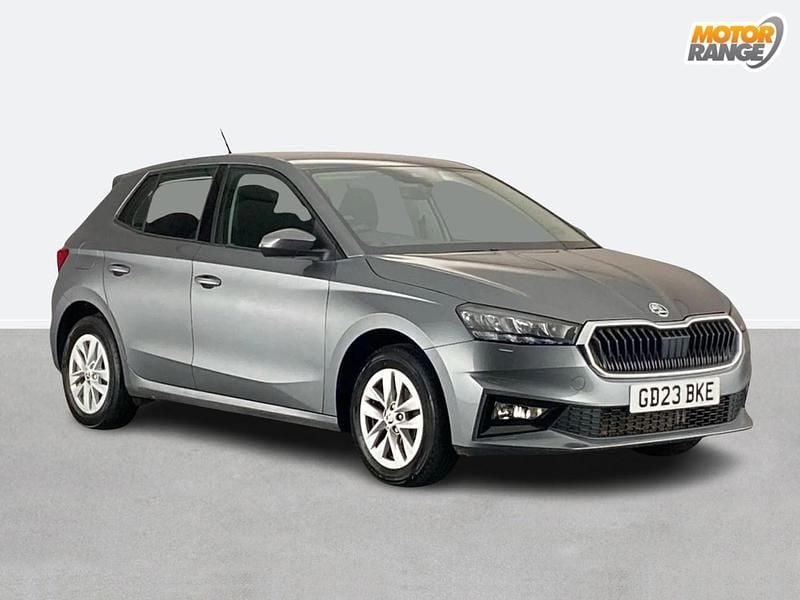 Grey Used 2023 Skoda Fabia Comfort Hatchback | £10,895 (Good price) - Image 1/4