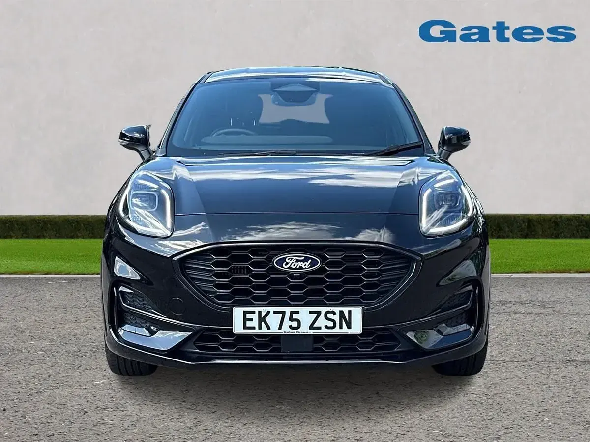 Second-hand Ford Puma ST-Line X 125 CP (91 kW) 2025 Negru SUV